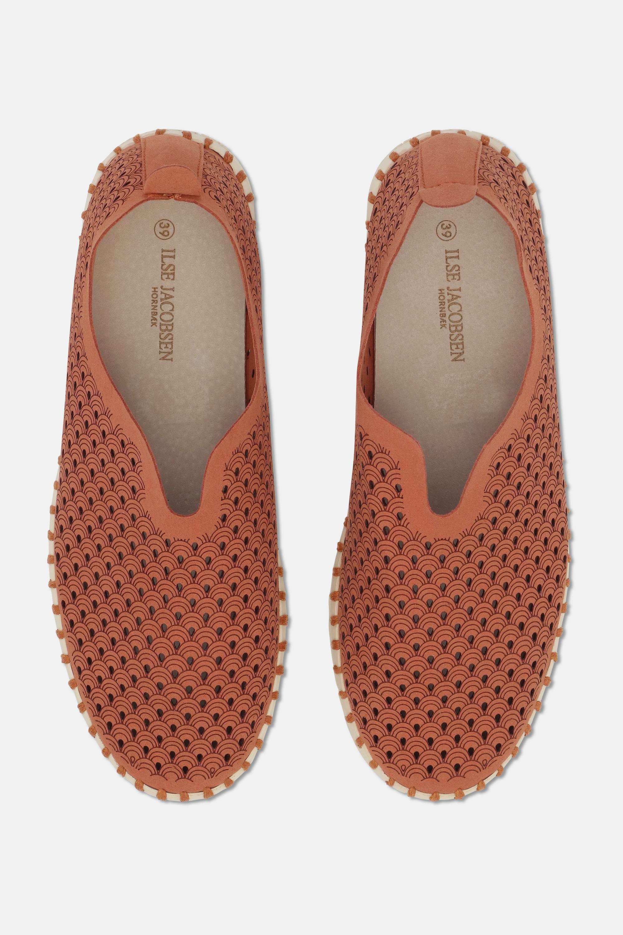 Platform Tulip Slipper - Light Brick